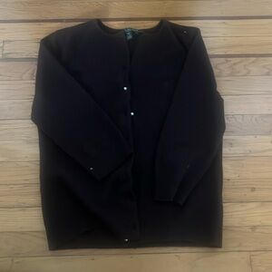 Vintage Wool Cashmere Lauren Ralph Lauren Cardigan